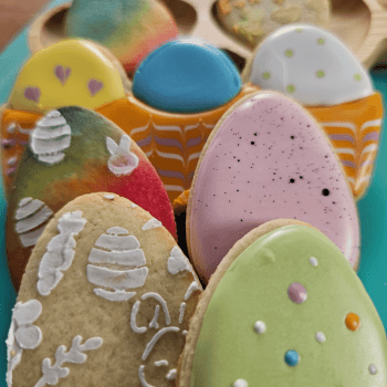 Curso Biscoitos Decorados para Páscoa 15/02/25 9h às 12h30